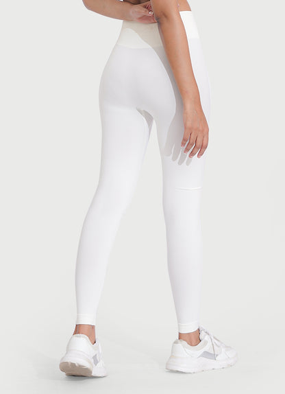 Activate Seamless Leggings White For Women | HustlersOnlyUK