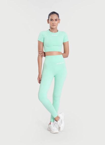 Activate Sports Arctic green Top For Women | HustlersOnlyUK
