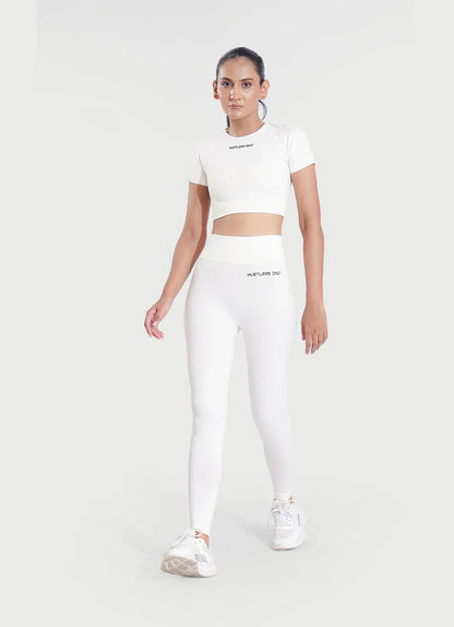 Activate Sports White Top For Women | HustlersOnlyUK