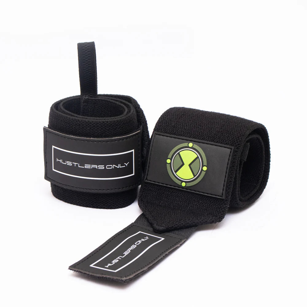  Ben10 Anime Wrist Wraps For Workout | HustlersOnlyUK