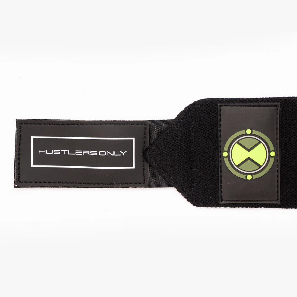  Ben10 Anime Wrist Wraps | HustlersOnlyUK