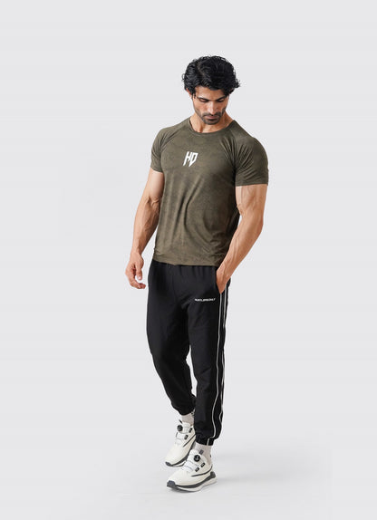 Statement Muscle Tshirt - Olive