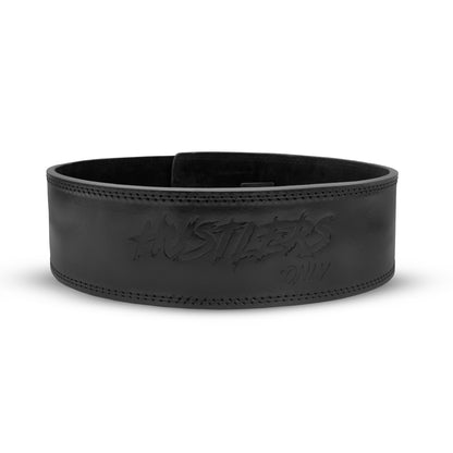 10mm Premium Weightlifting lever Belt-Black