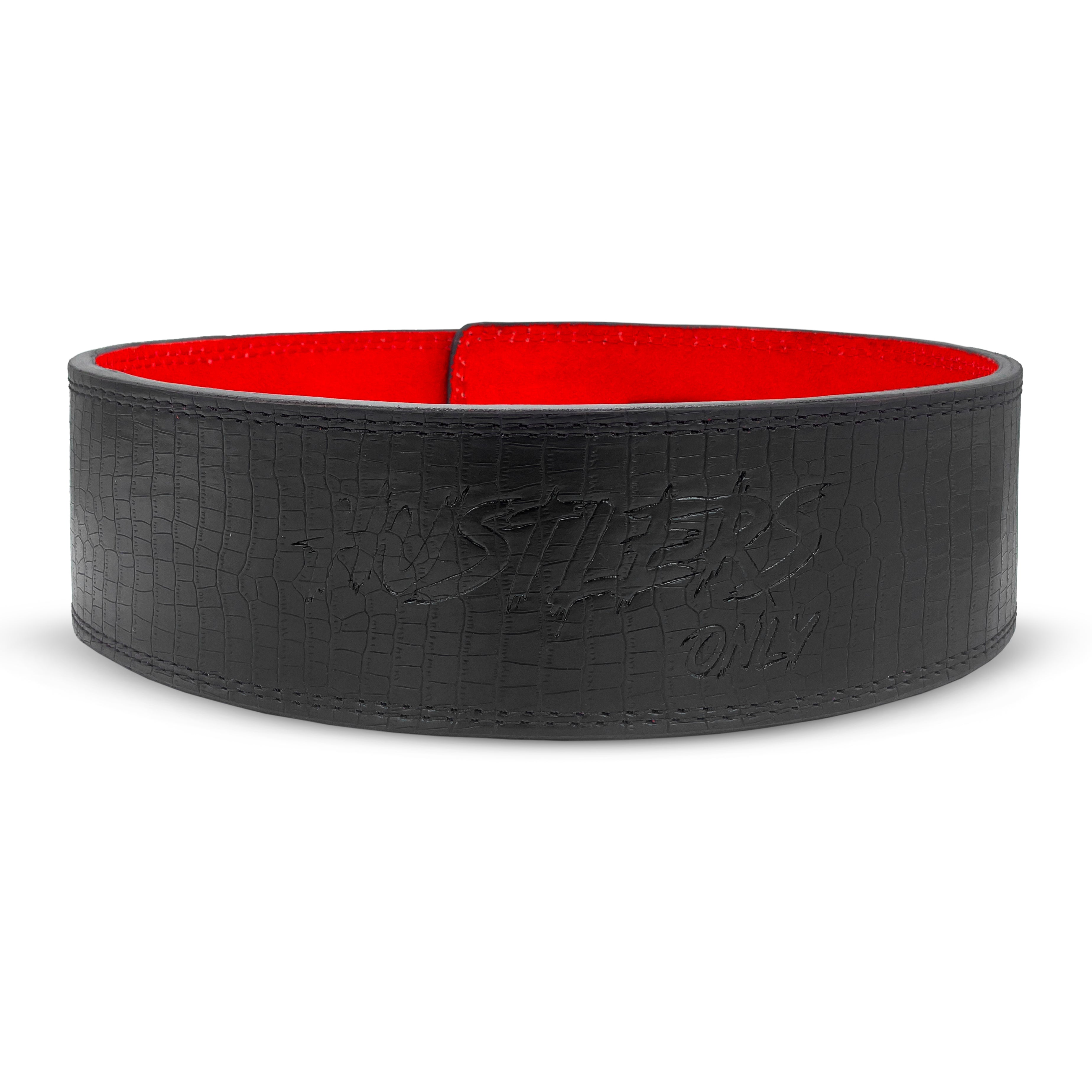 Snake Skin Weightlifting Lever Belt