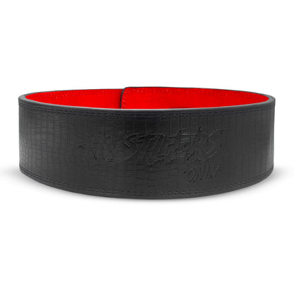 Snake Skin Weightlifting Lever Belt