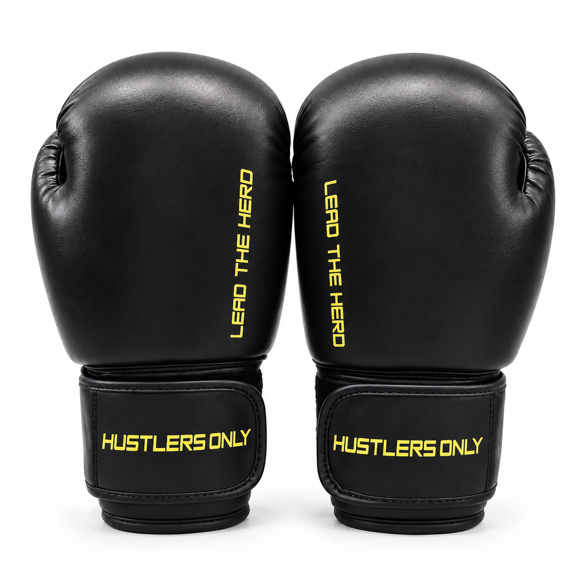 Boxing Gloves - Black & Yellow