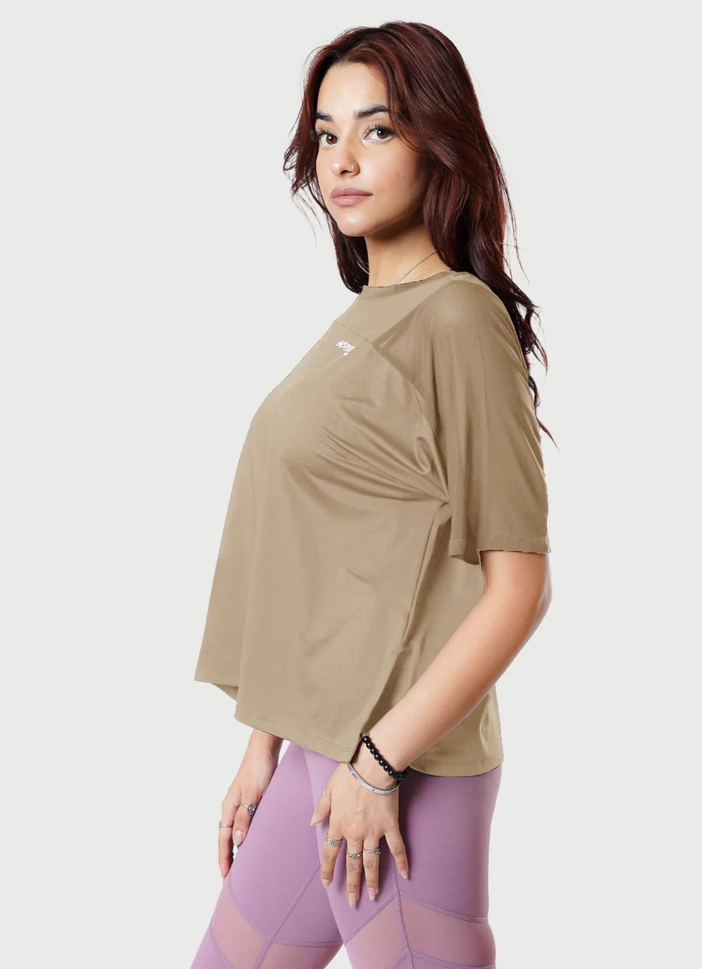 Breeze T-Shirt With Mesh For Women | HustlersOnlyUK