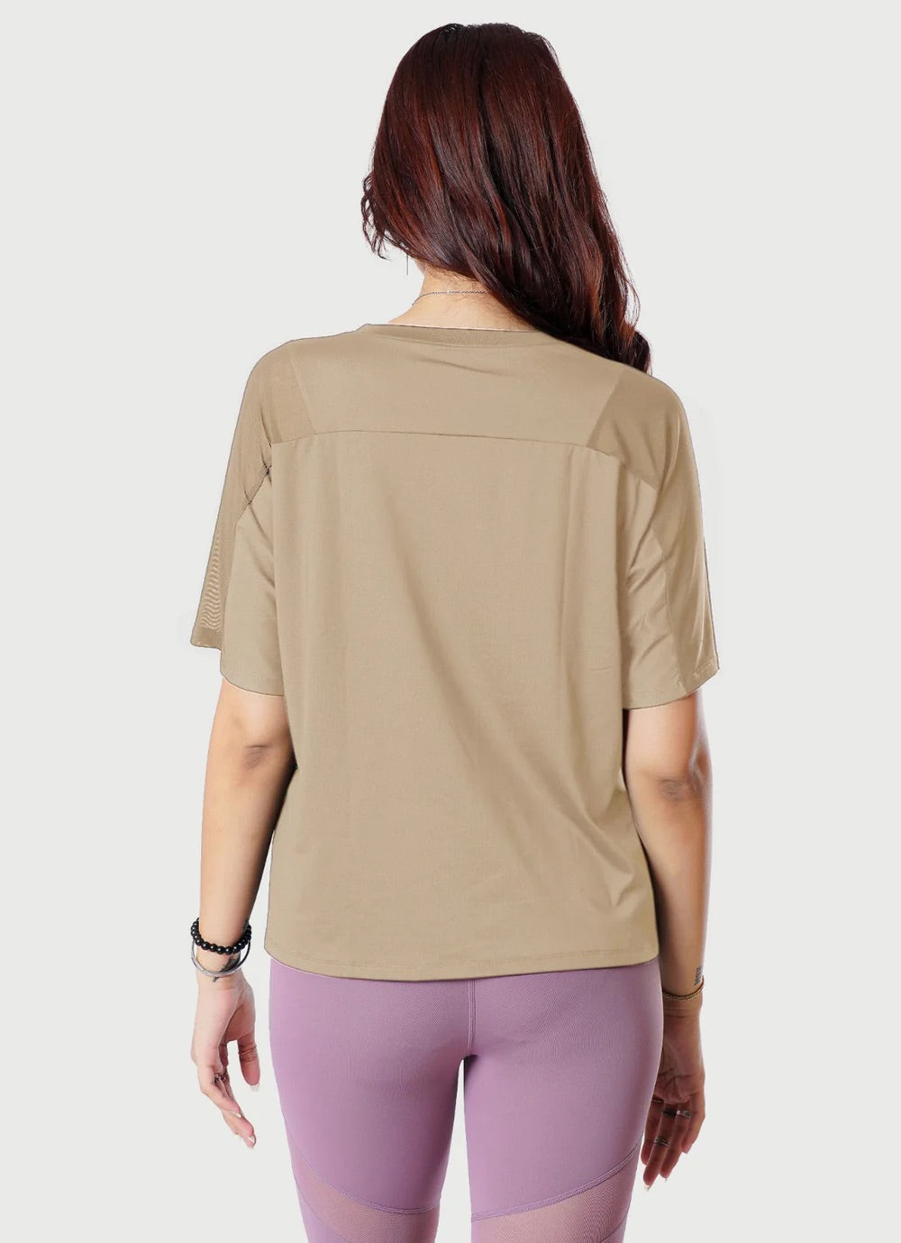 T-Shirt With Mesh For Women | HustlersOnlyUK