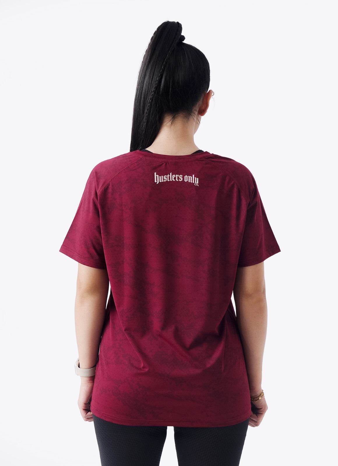 Statement Tshirt - Maroon