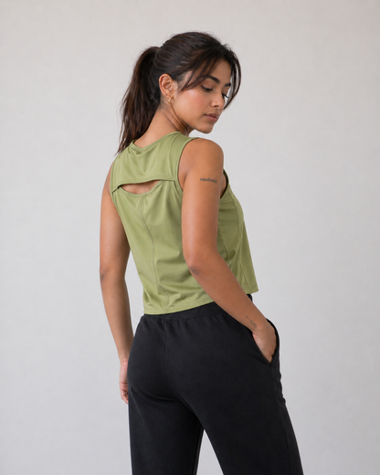 Velocity Tank - Green