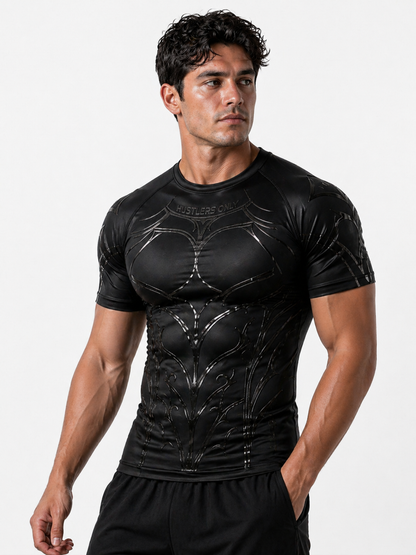 Predator Compression T-Shirt - Black