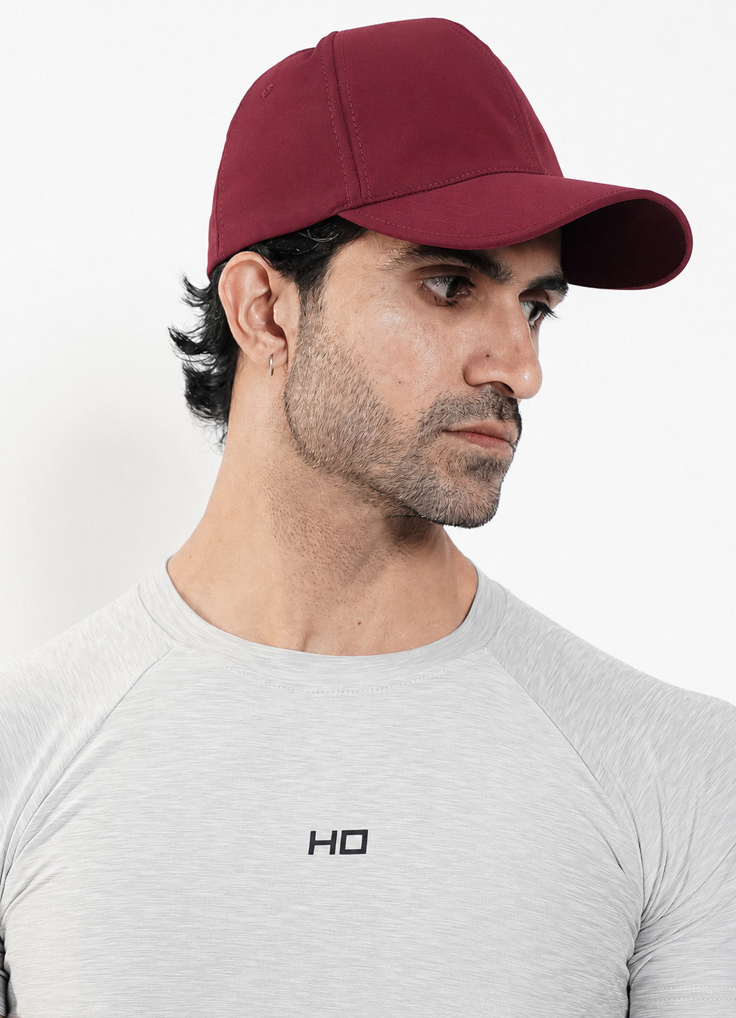 Baseball Cap - Maroon