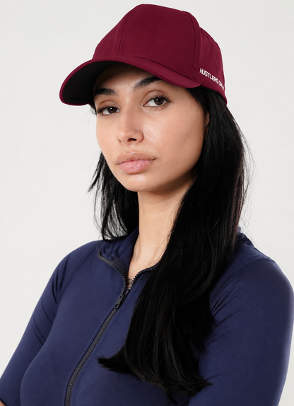 Baseball Cap - Maroon