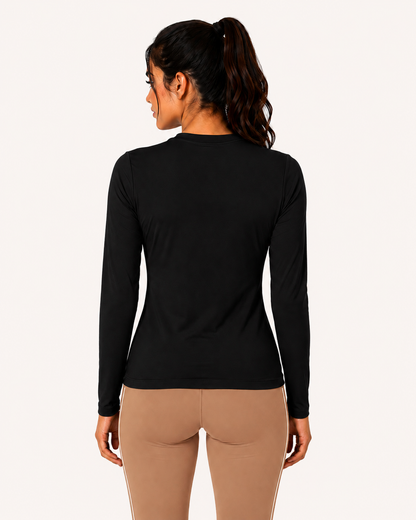 Nova Compression T-Shirt - Black
