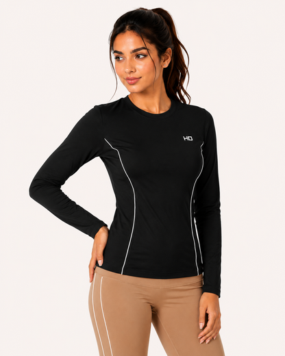 Nova Compression T-Shirt - Black