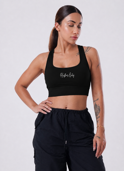 Swift Sports Bra - Black