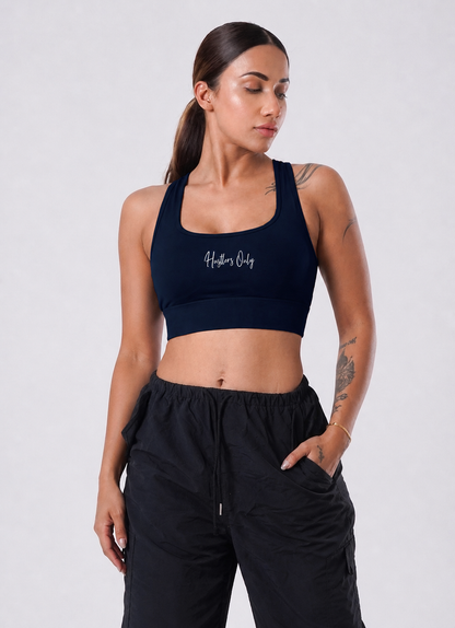 Swift Sports Bra - Navy