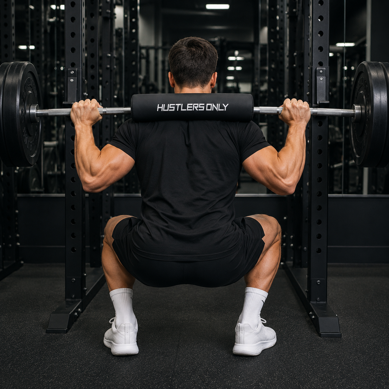 Barbell Squat Pad - Black