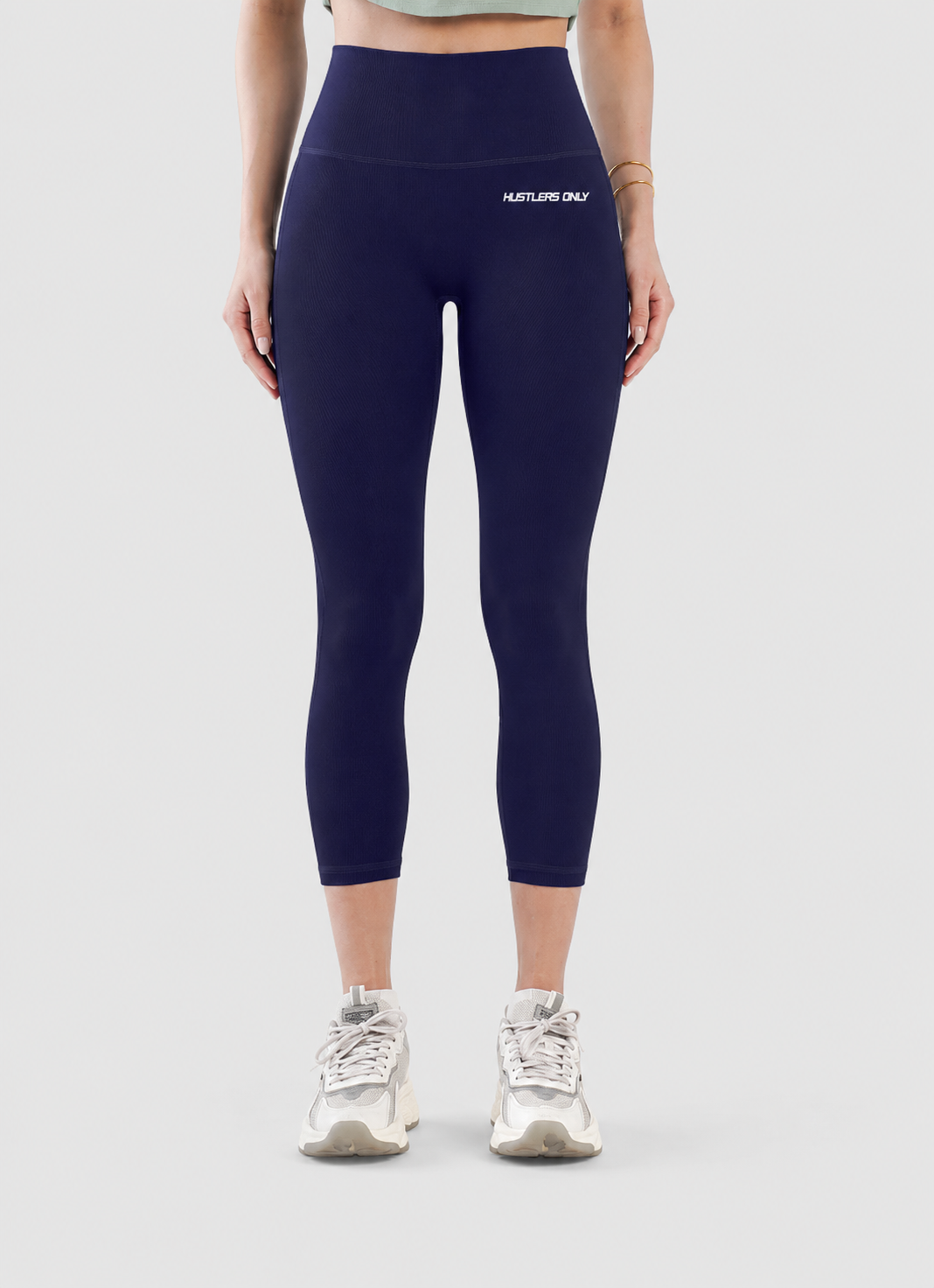 Hyperflex Seamless Leggings - Navy