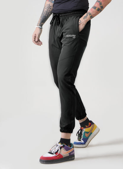 Comfort Joggers Black for Mens | HustlersOnlyUK