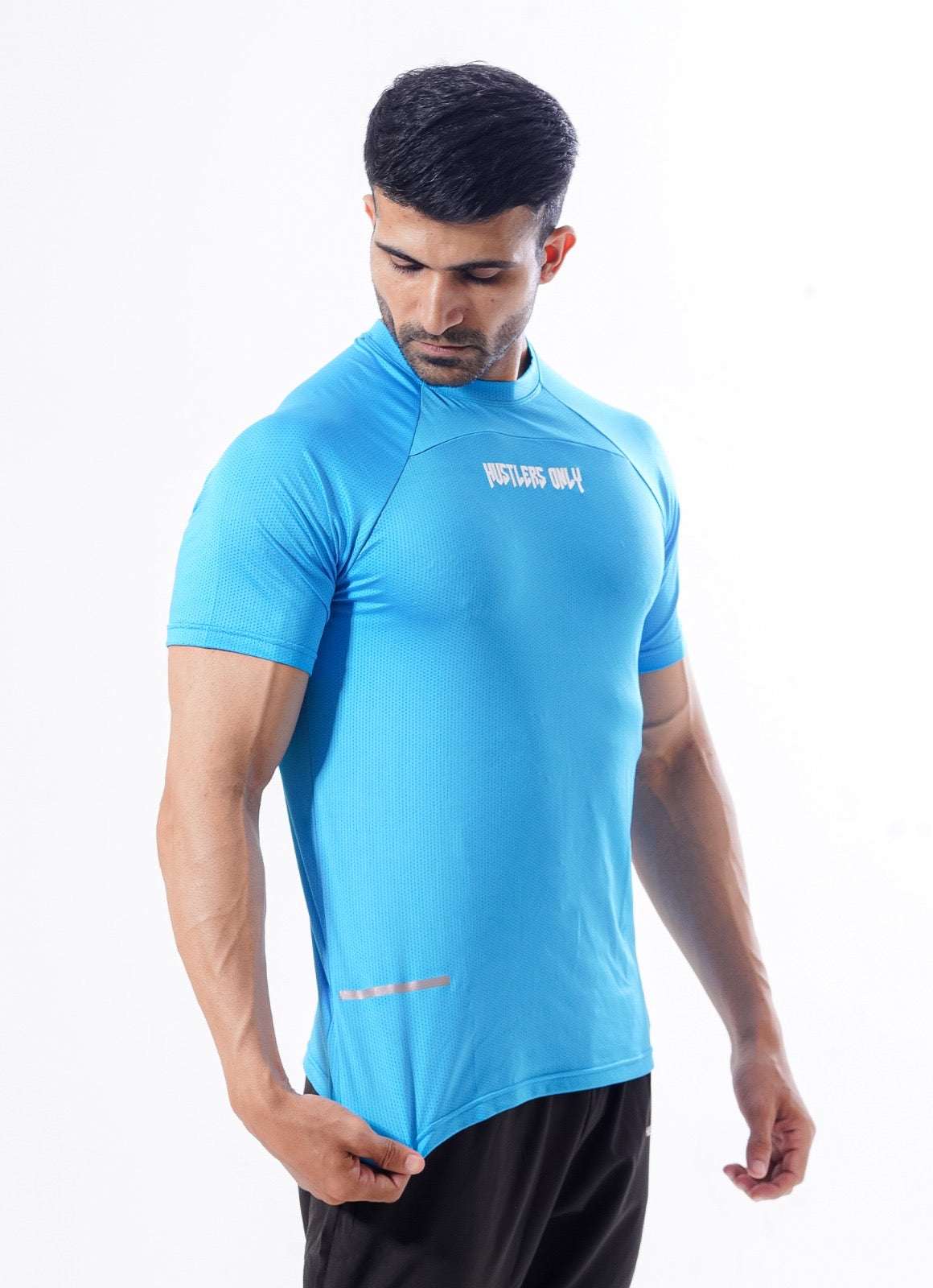 Crest Cardio Tshirt - Blue