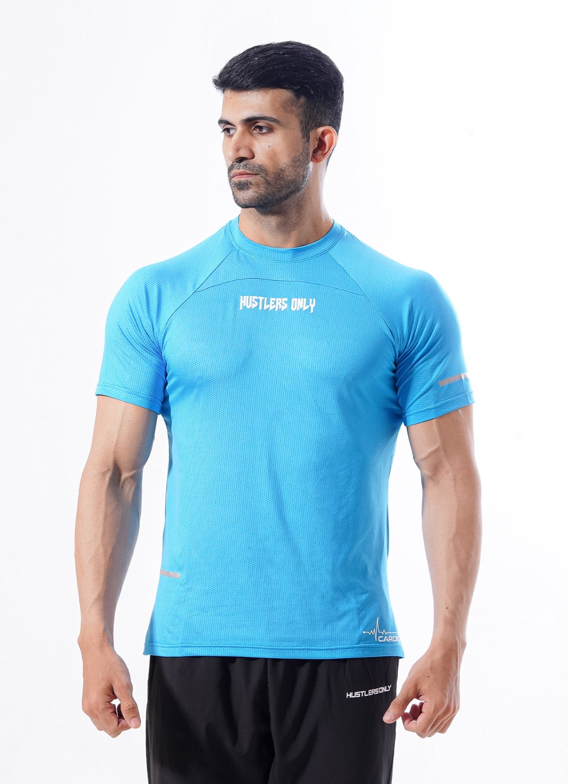 Crest Cardio Tshirt - Blue