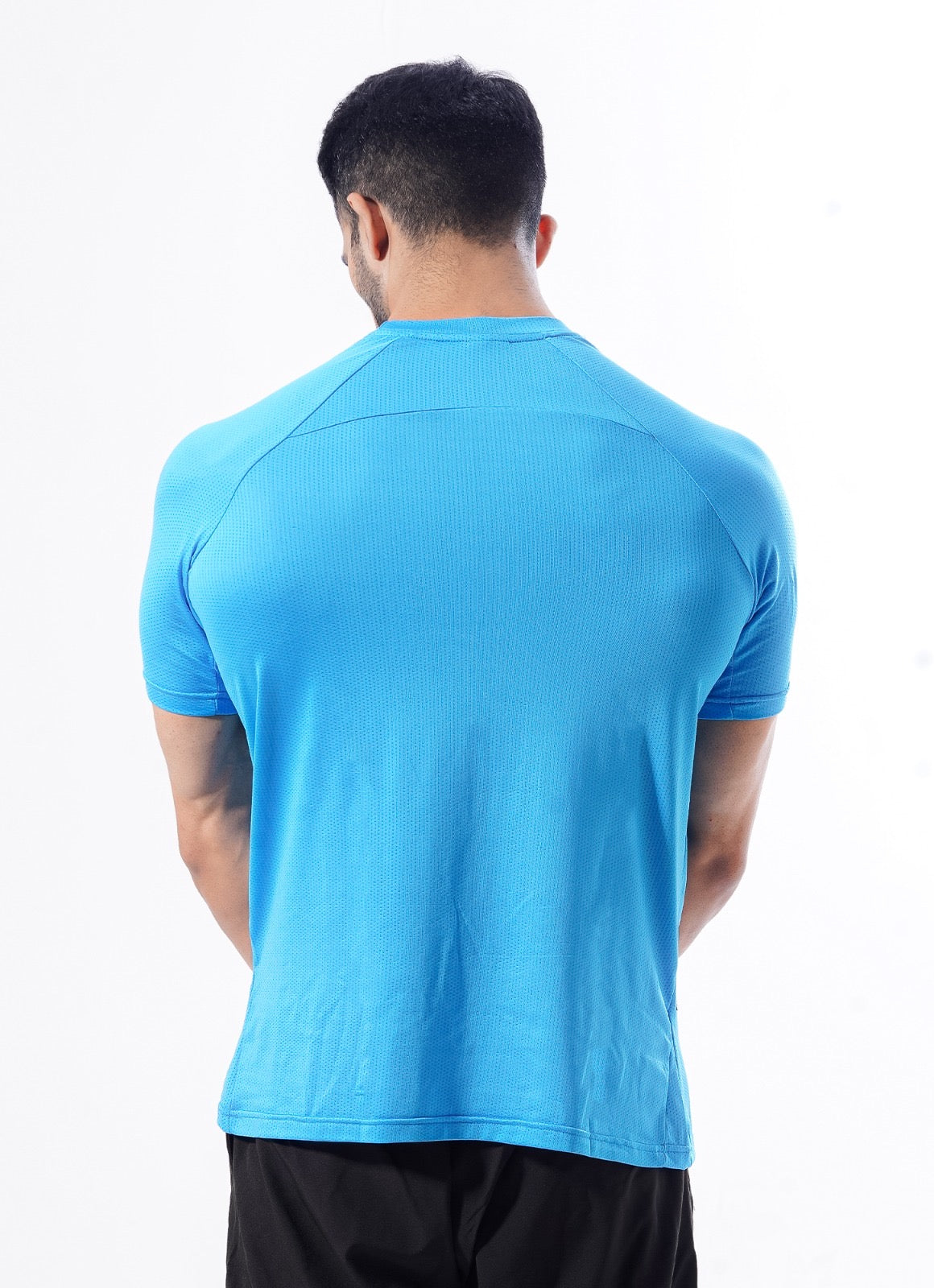 Crest Cardio Tshirt - Blue