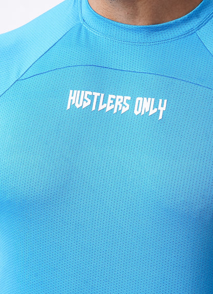 Crest Cardio Tshirt - Blue
