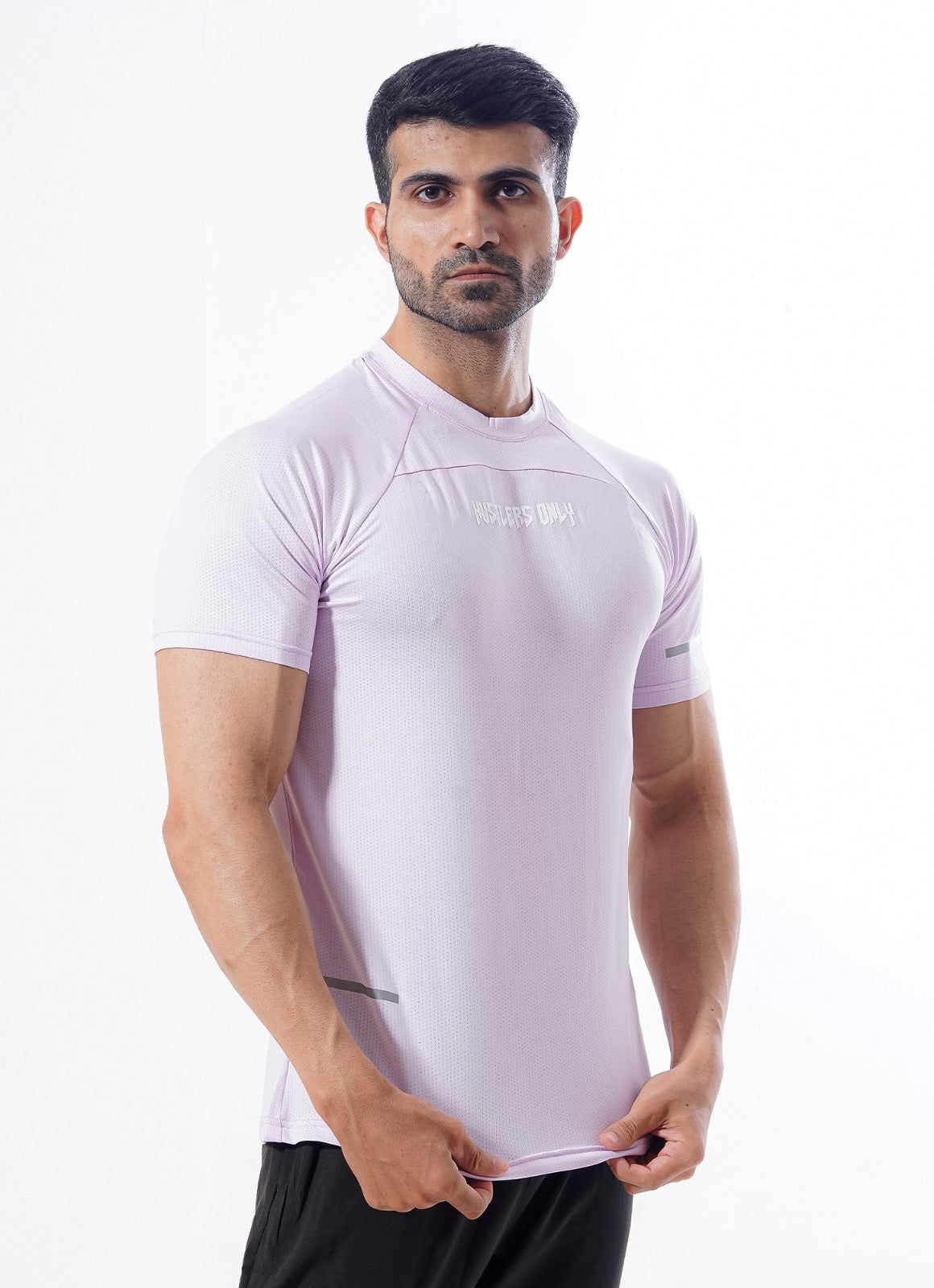 Crest Cardio Tshirt - Lavender