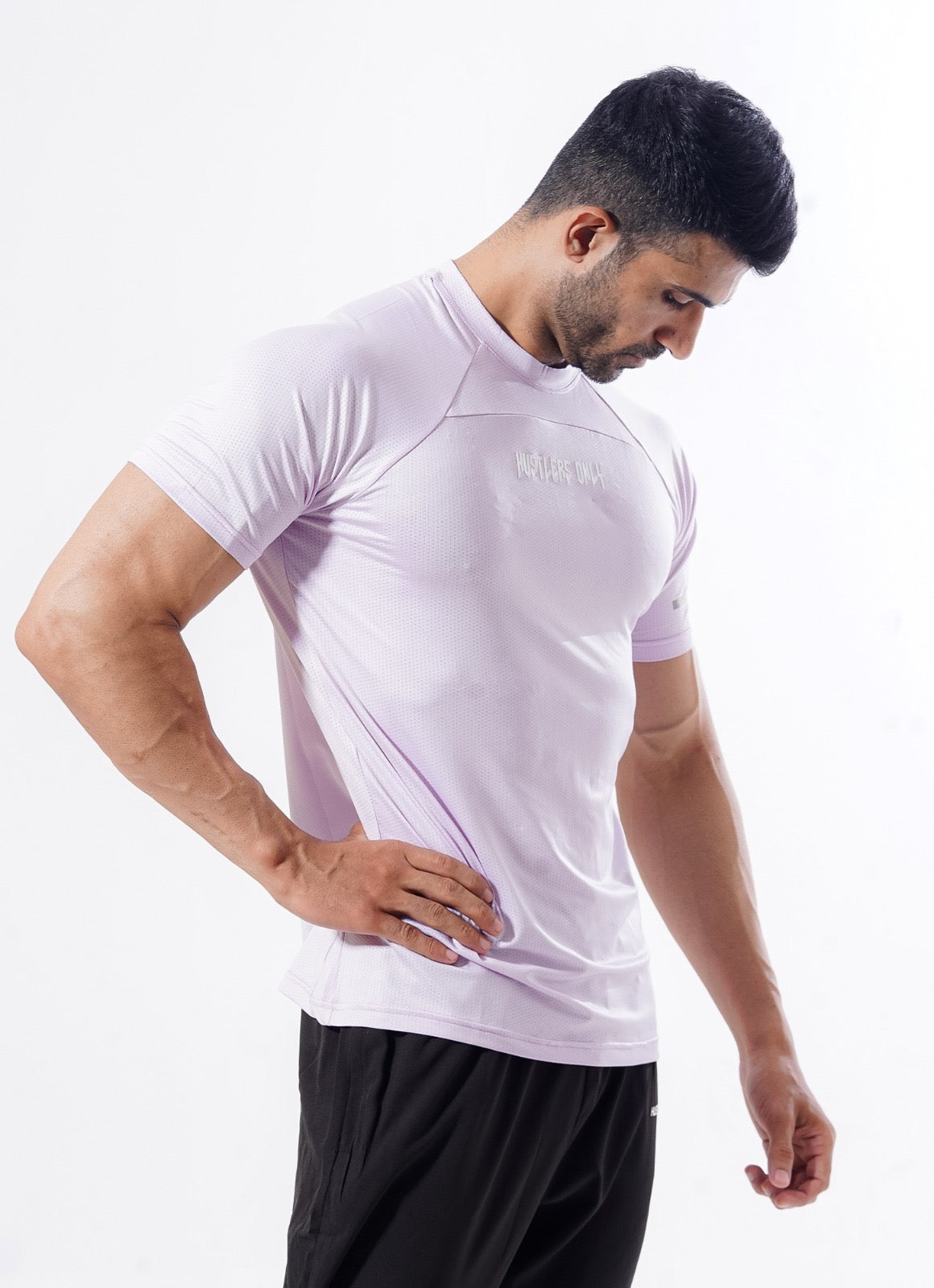 Crest Cardio Tshirt - Lavender