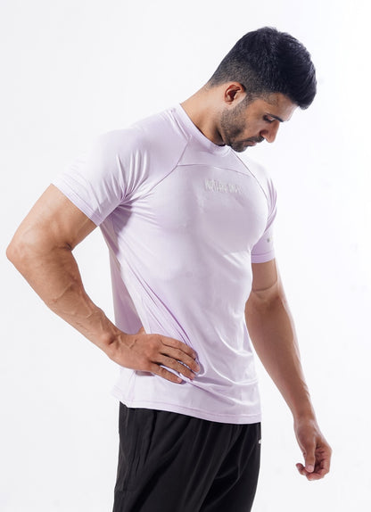 Crest Cardio Tshirt - Lavender