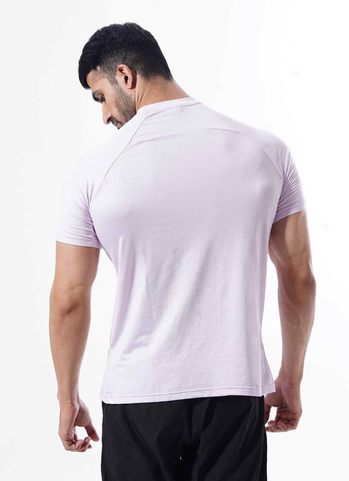 Crest Cardio Tshirt - Lavender