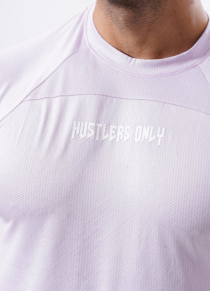 Crest Cardio Tshirt - Lavender