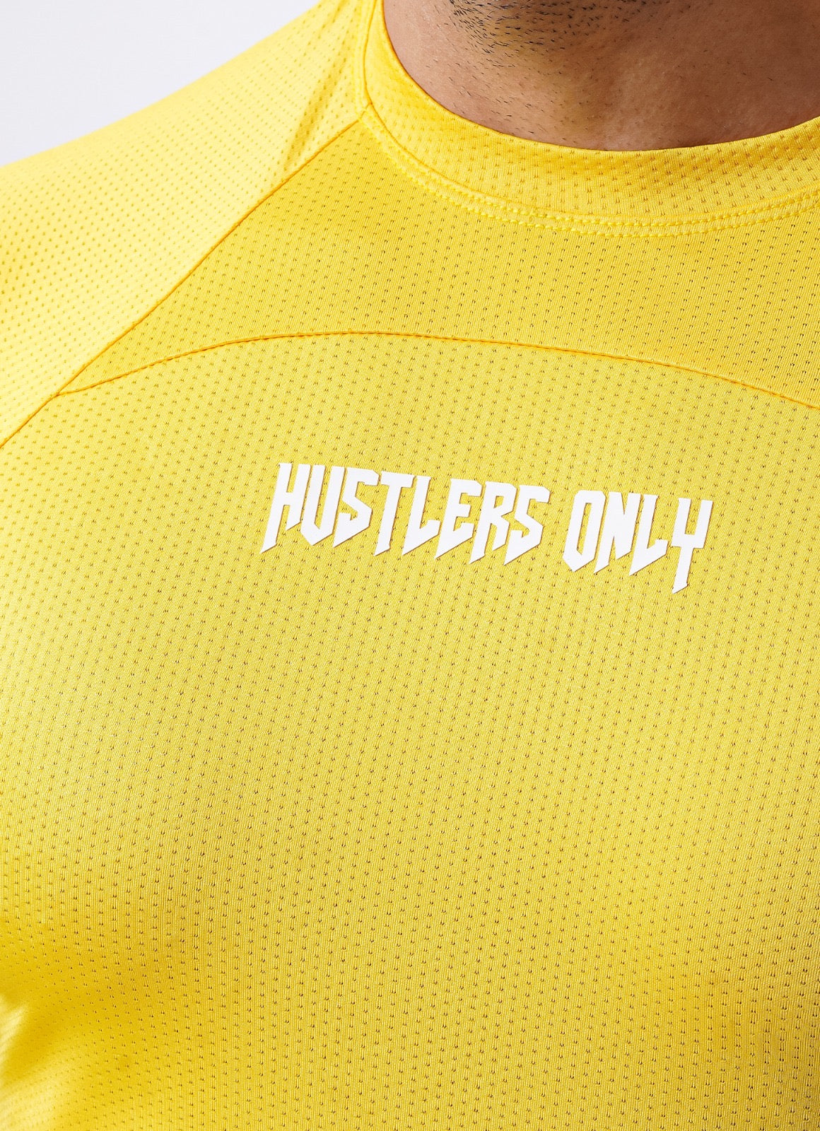 Crest Cardio Tshirt - Mustard