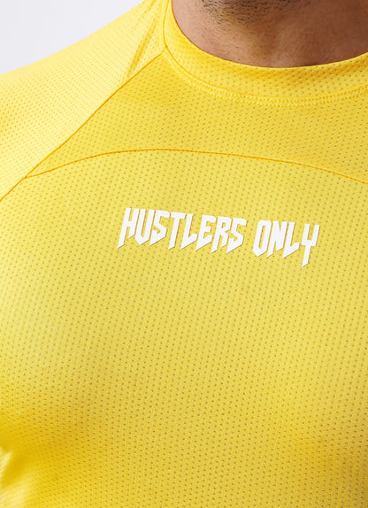 Crest Cardio Tshirt - Mustard