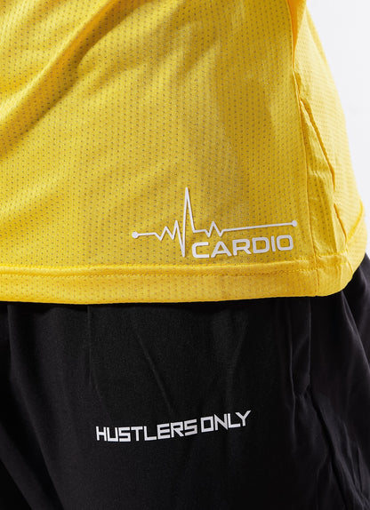 Crest Cardio Tshirt - Mustard