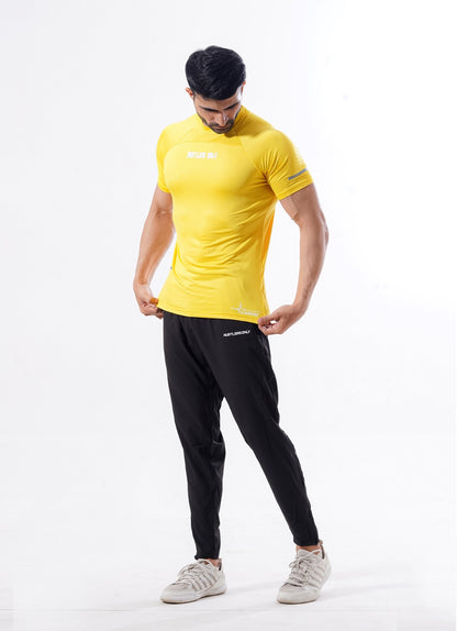 Crest Cardio Tshirt - Mustard
