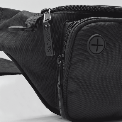 Black Cross Body Utility Bag | HustlersOnlyUK
