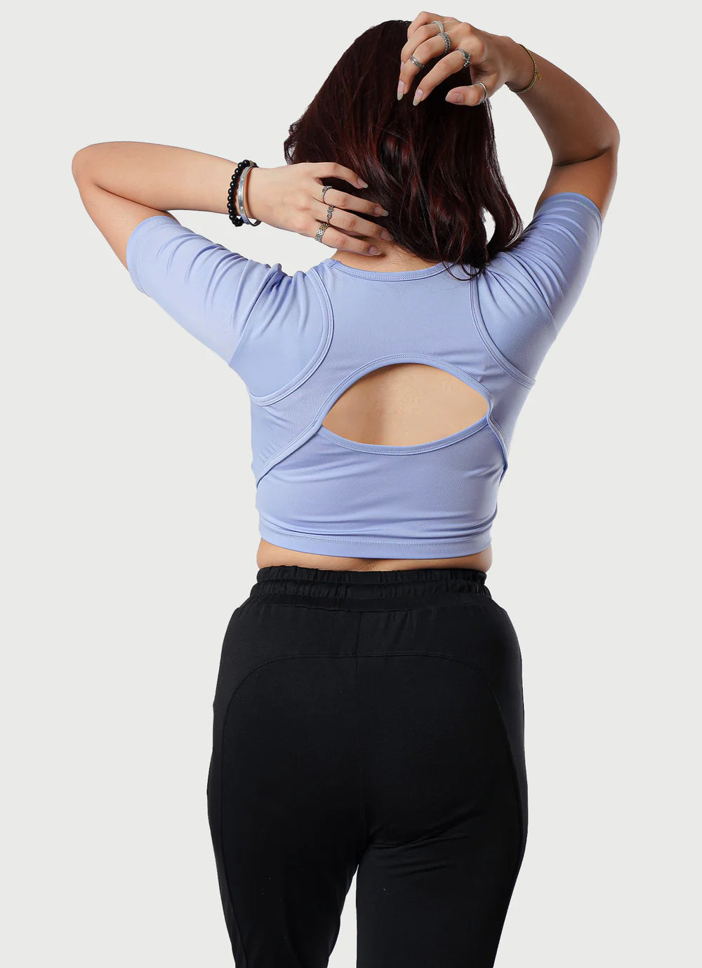 Crossover Croptop For Women  | HustlersOnlyUK