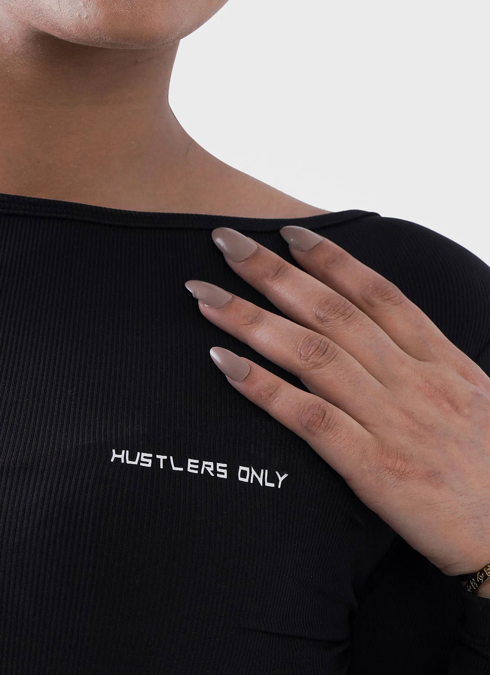 Diamond Crop Shirt For Women | HustlersOnlyUK