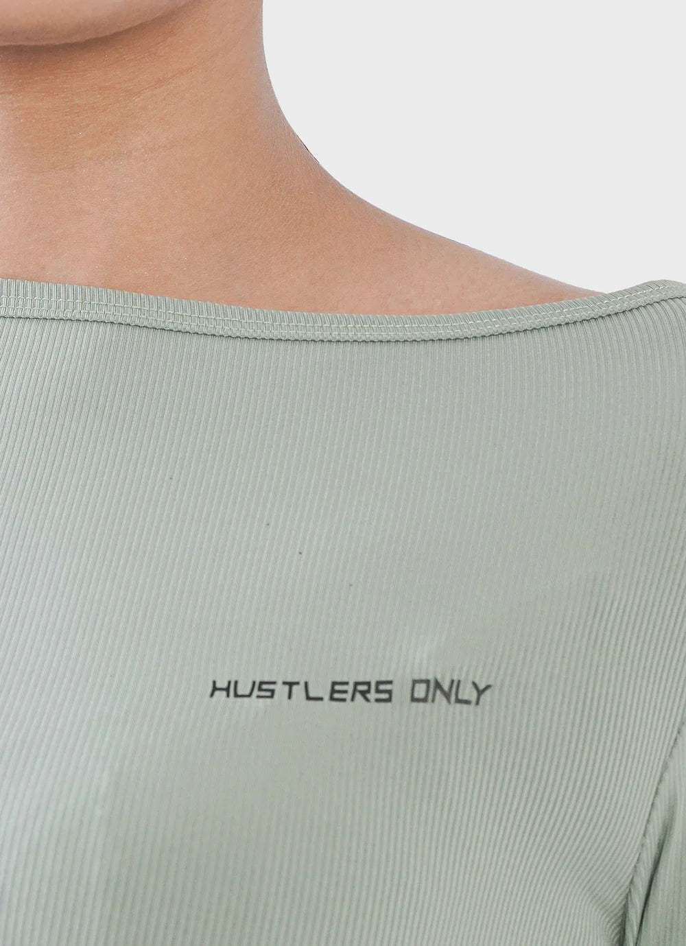 Green Diamond Crop For Women | HustlersOnlyUK