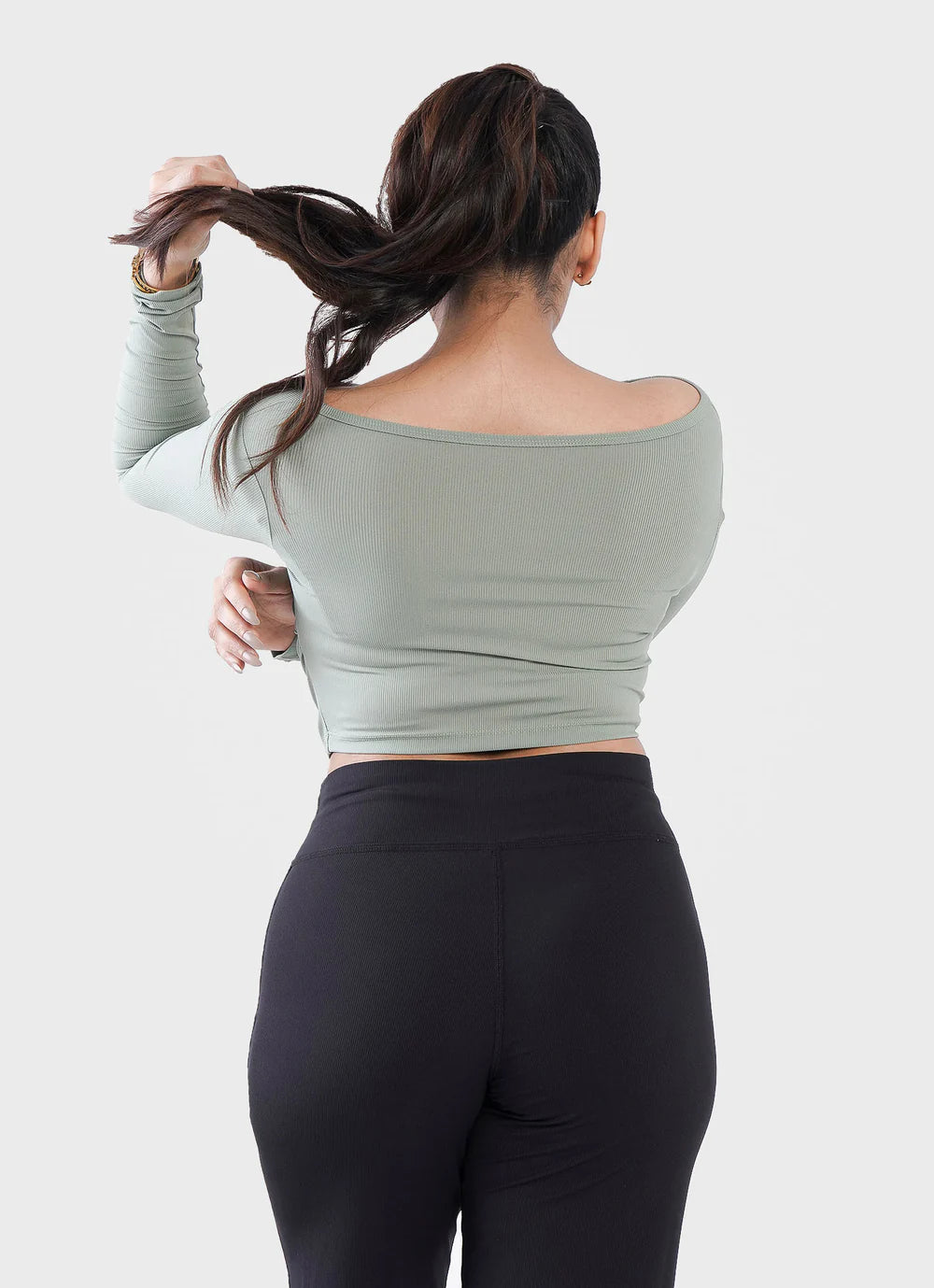 Diamond Crop Shirt For Women | HustlersOnlyUK