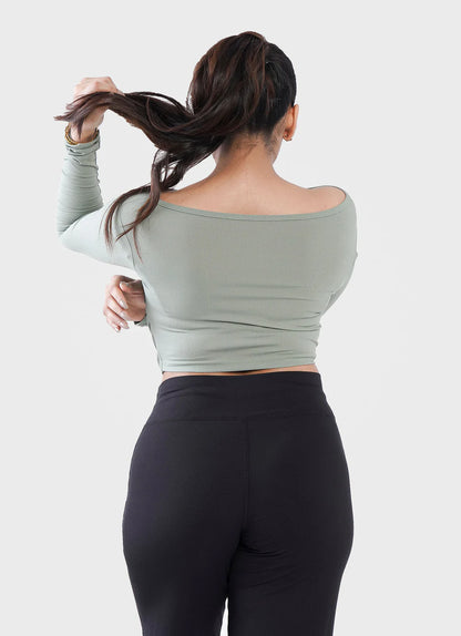 Diamond Crop Shirt For Women | HustlersOnlyUK