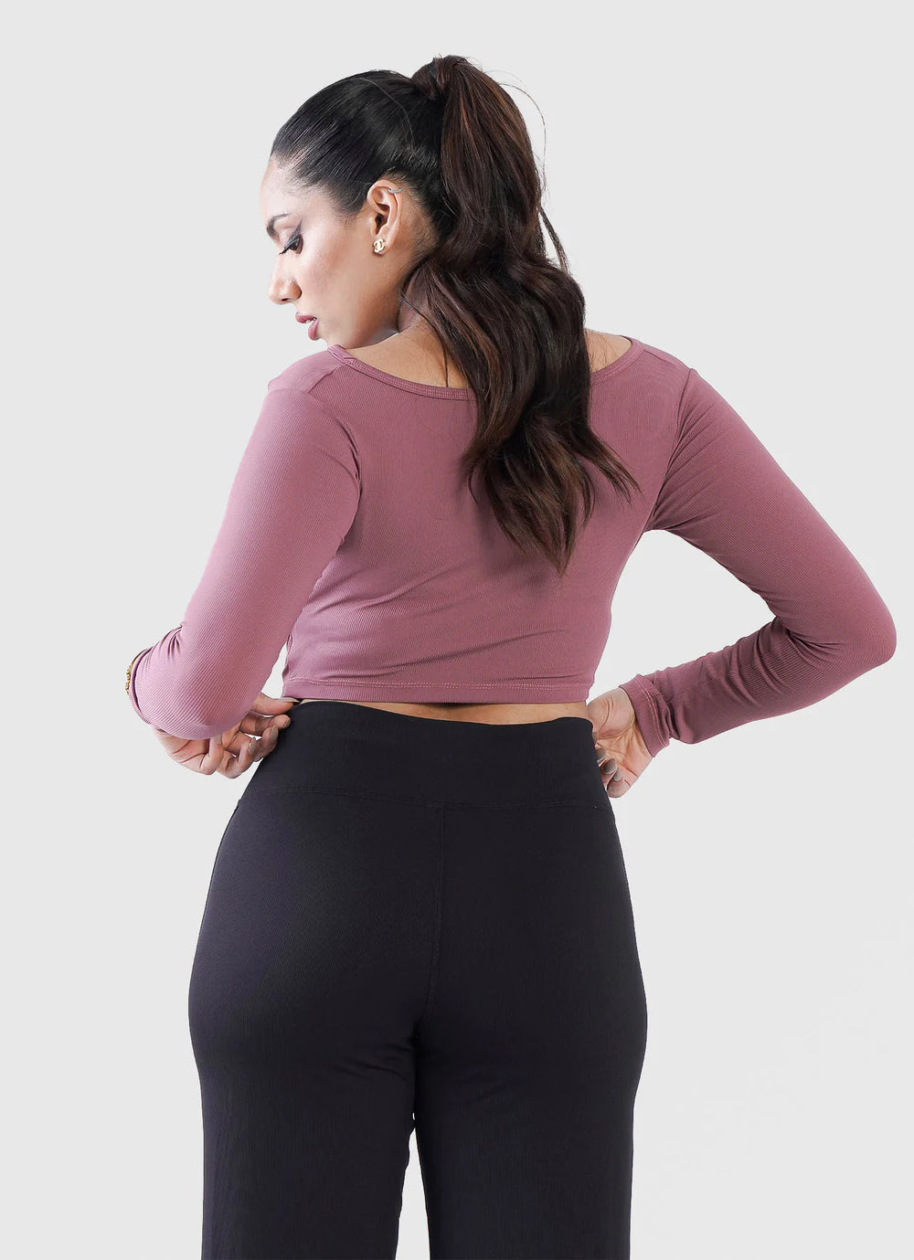 Diamond Crop Shirt For Women | HustlersOnlyUK