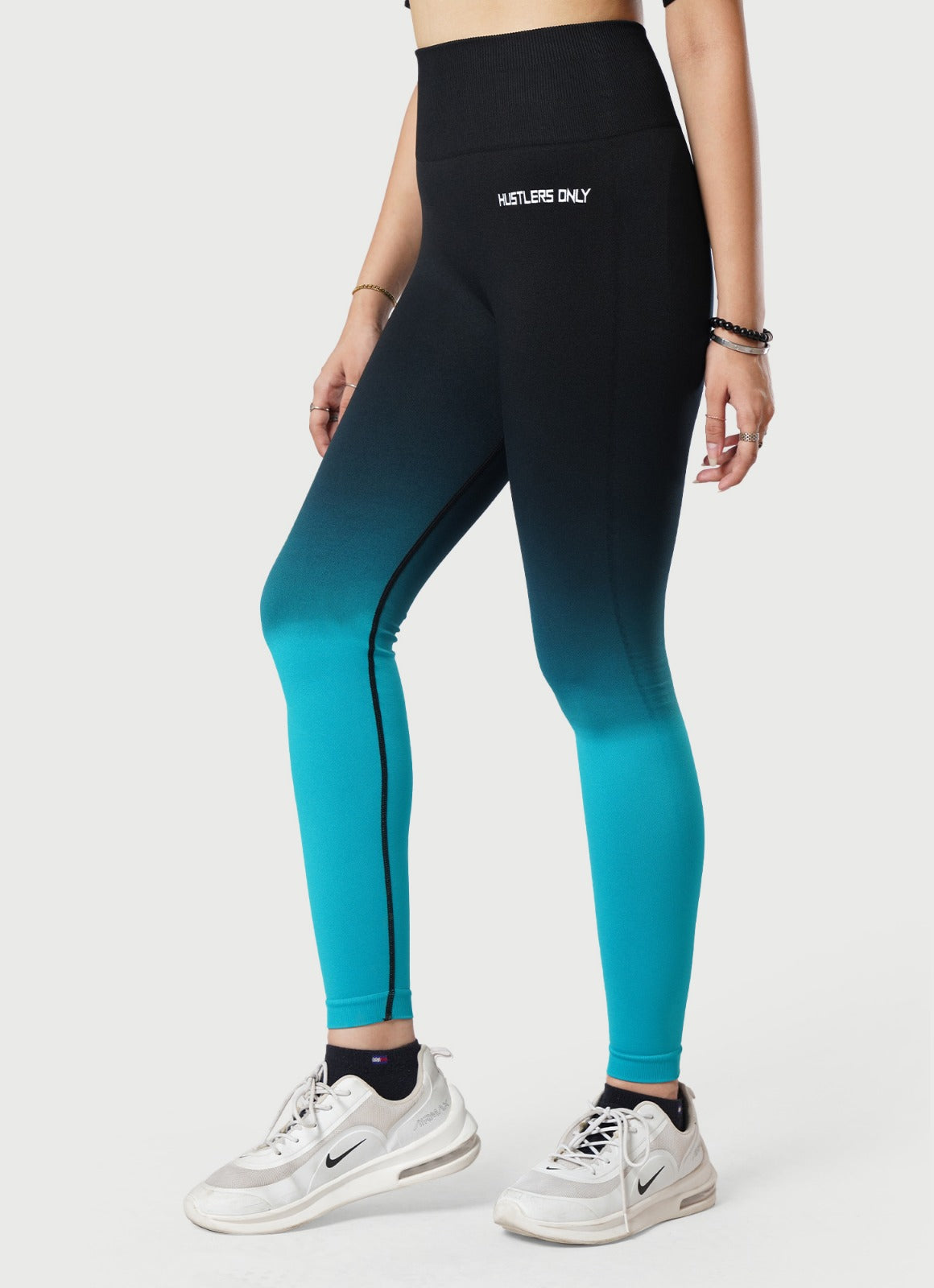 Dip Dye Seamless Leggings | HustlersOnlyUK