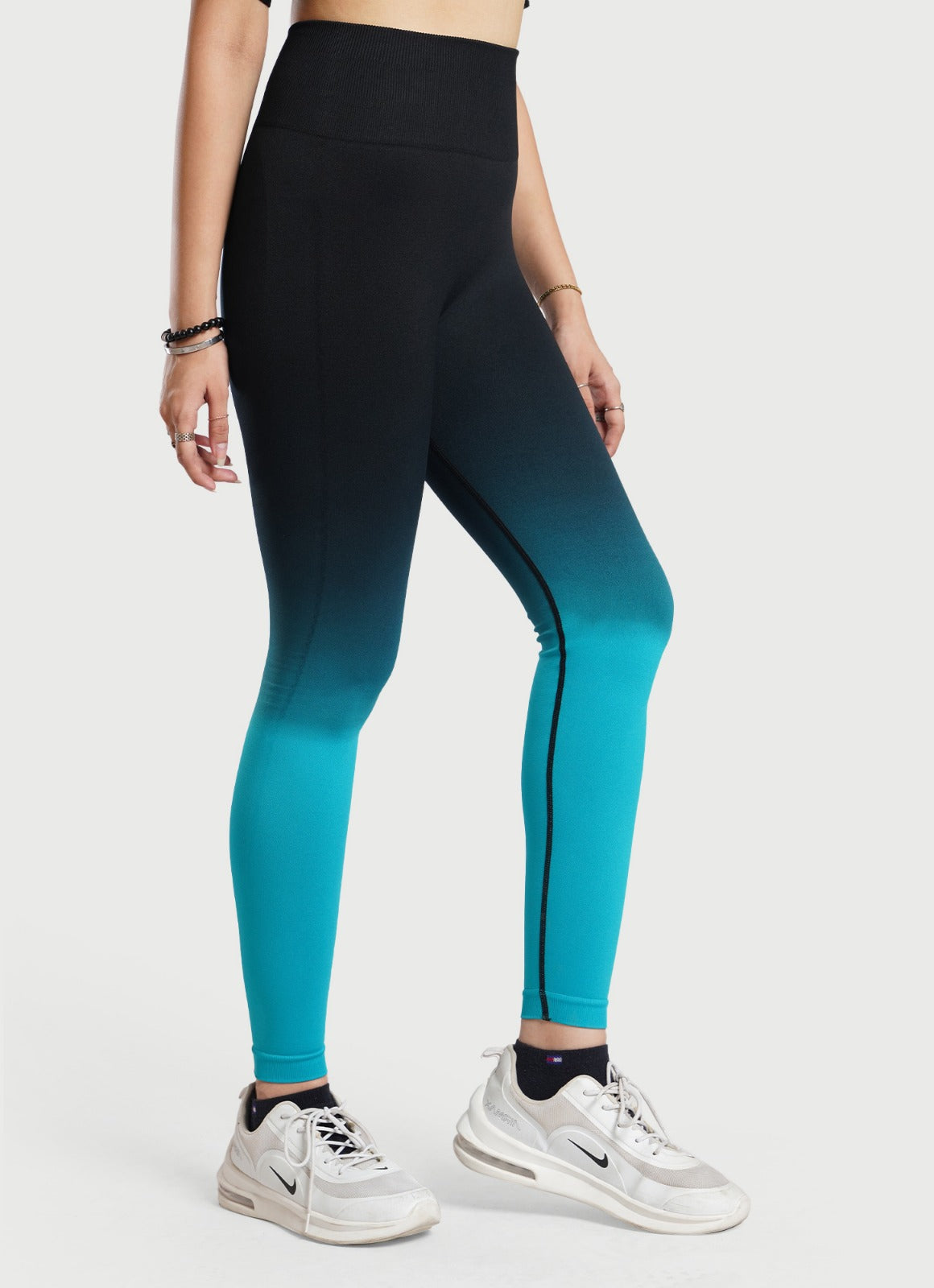Dip Dye Seamless Leggings For Women | HustlersOnlyUK