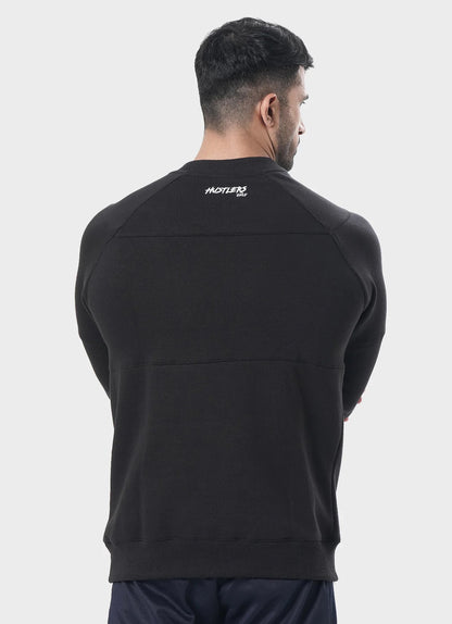 Everyday Mens Black Jumper | HustlersOnlyUK