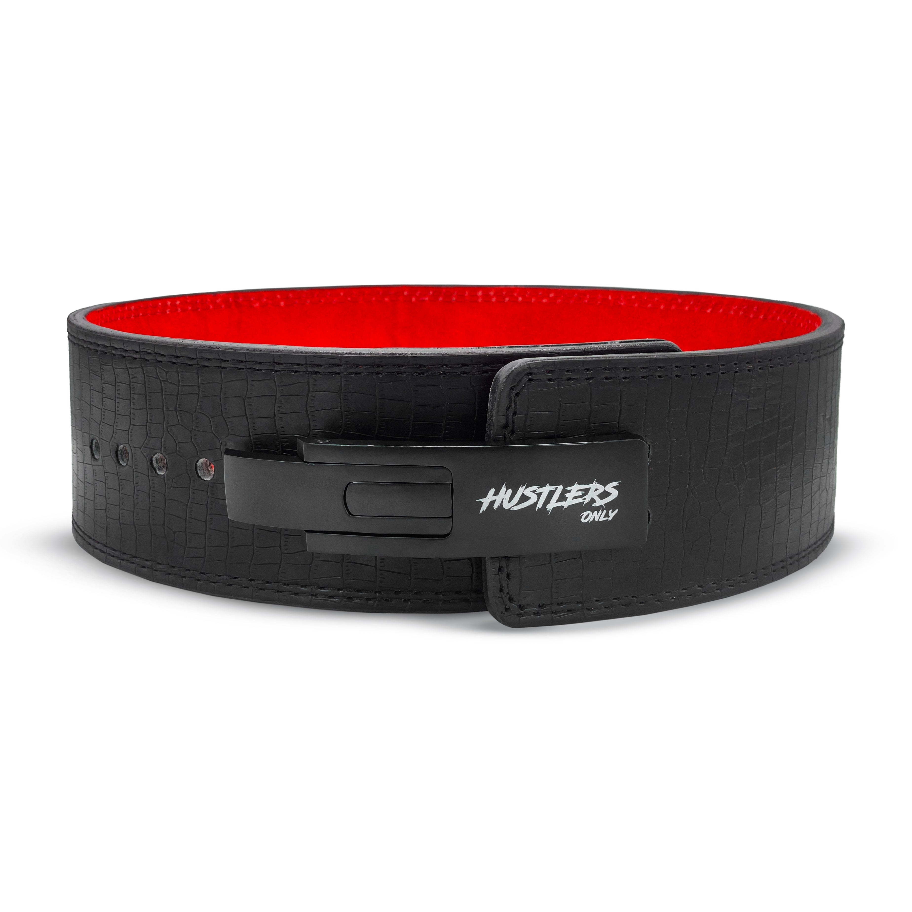 Snake Skin Weightlifting Lever Belt