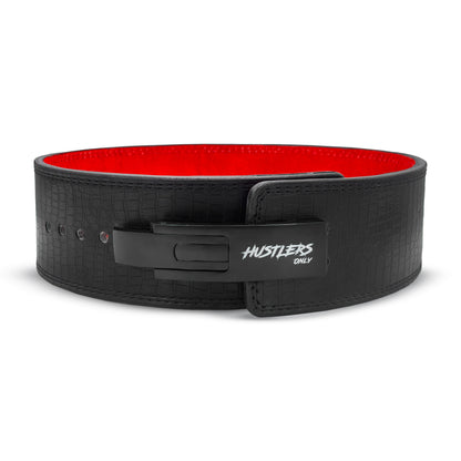 Snake Skin Weightlifting Lever Belt