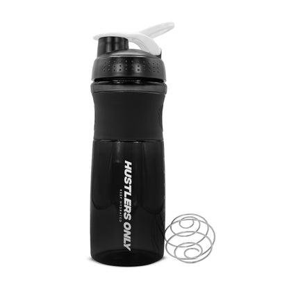 Sports Water Bottle - Black